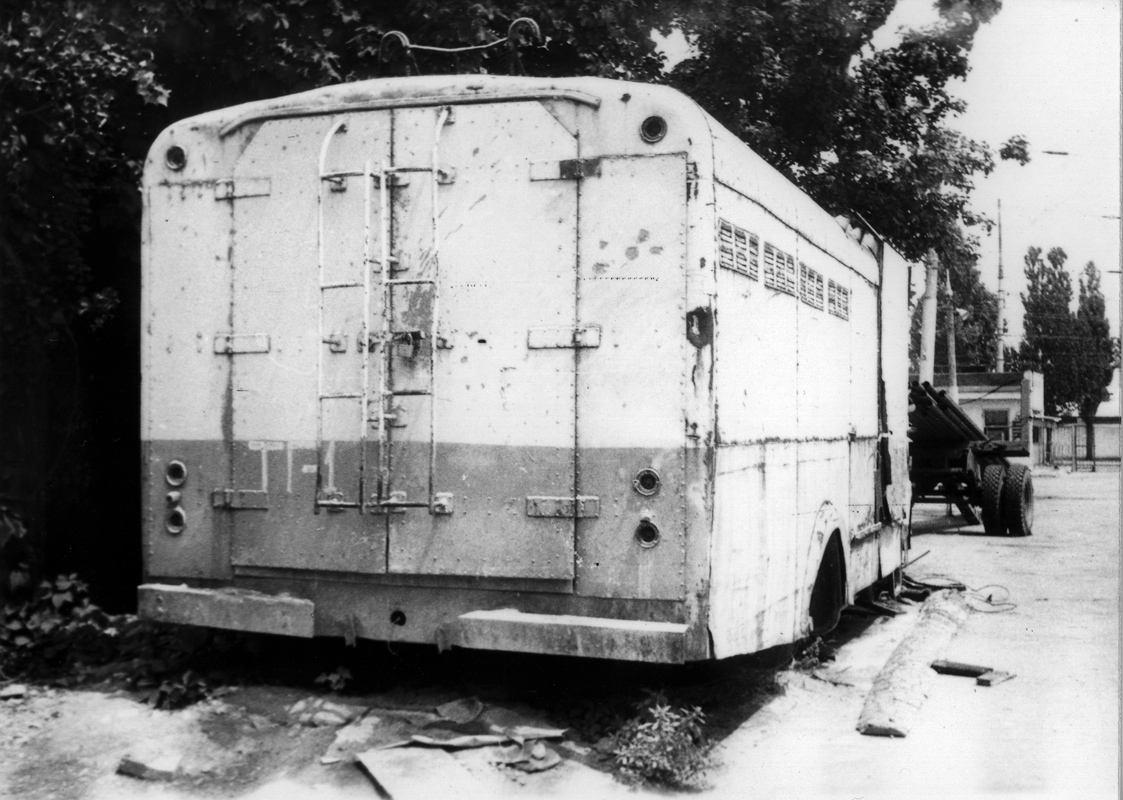 Краснодар, ТГ-3 № ТГ-1; Краснодар — "Дачный" подвижной состав (списанный)