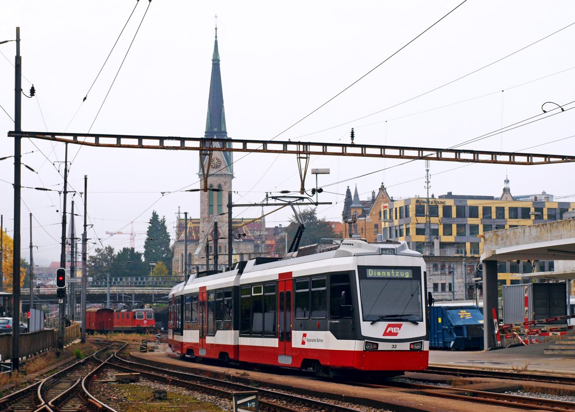 Санкт-Галлен, Stadler Be 4/8 № 32