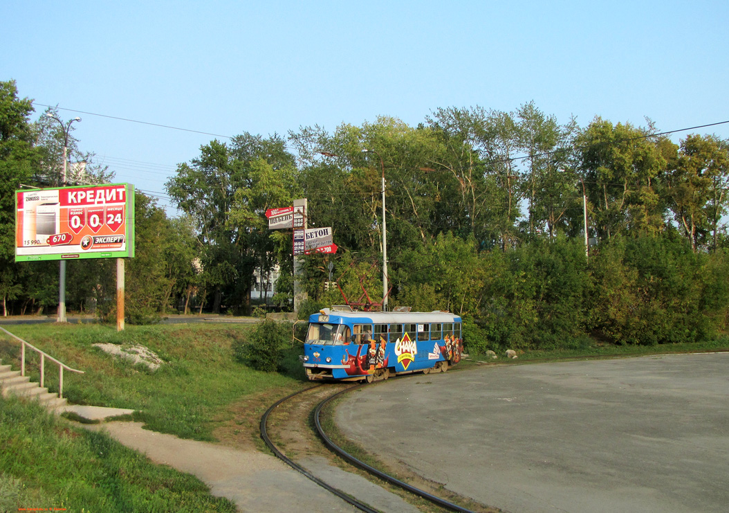 Екатеринбург, Tatra T3SU № 629