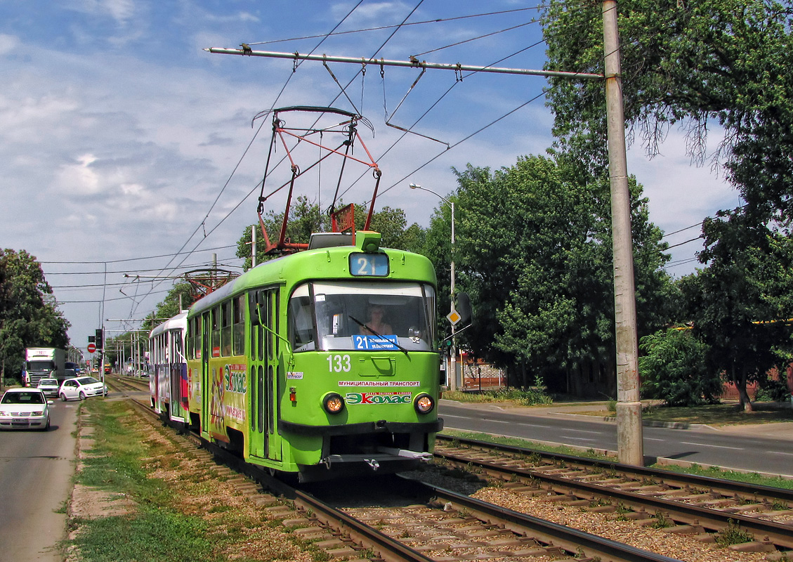 Краснодар, Tatra T3SU № 133