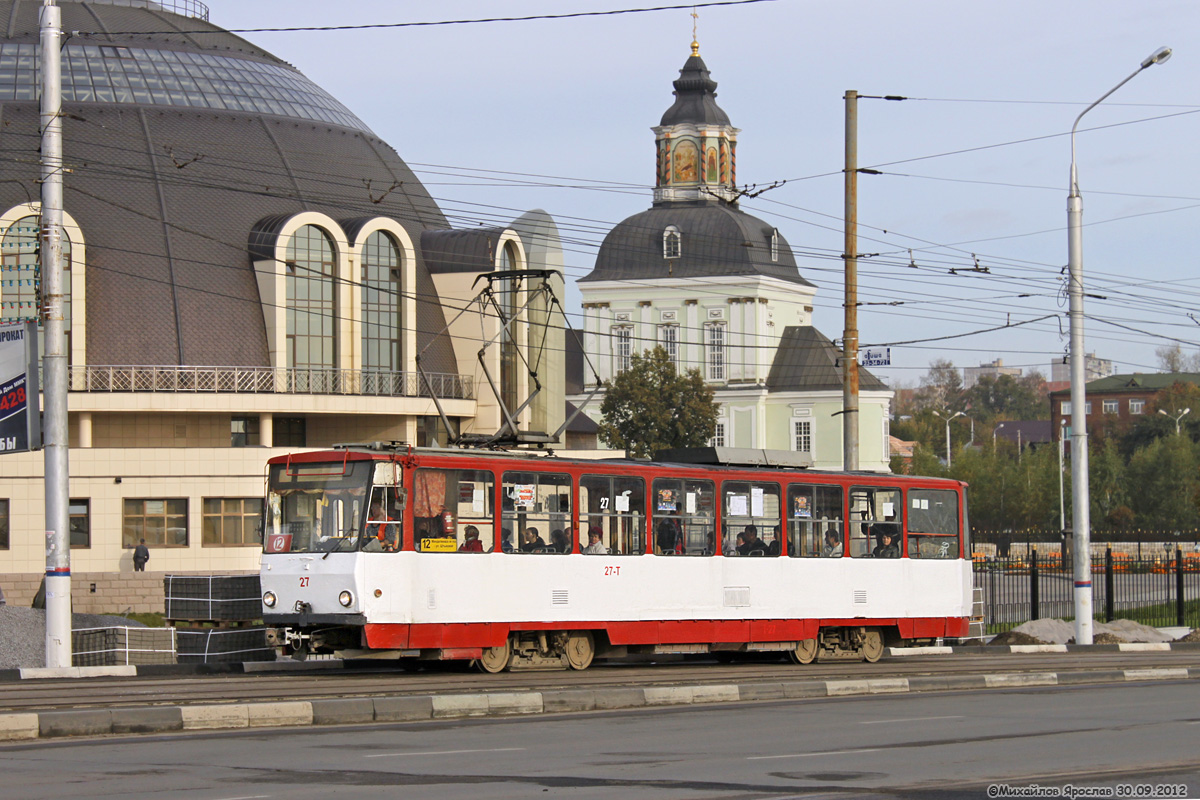 Тула, Tatra T6B5SU № 27