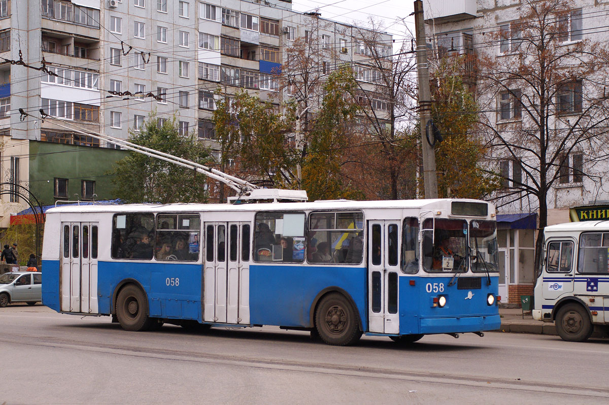 Новокуйбышевск, ЗиУ-682Г [Г00] № 058