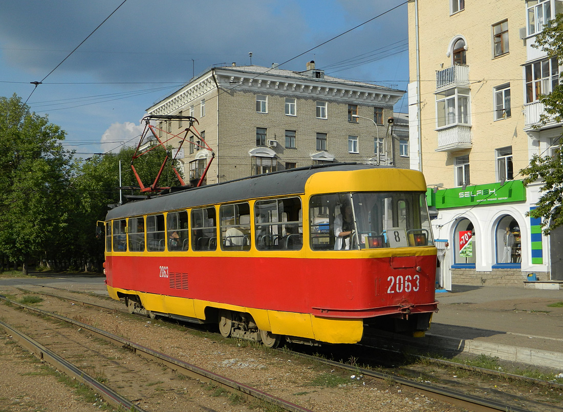 Уфа, Tatra T3SU № 2063