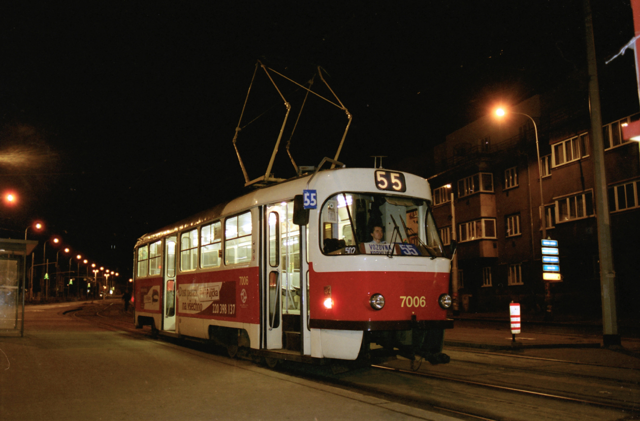Praha, Tatra T3SU č. 7006