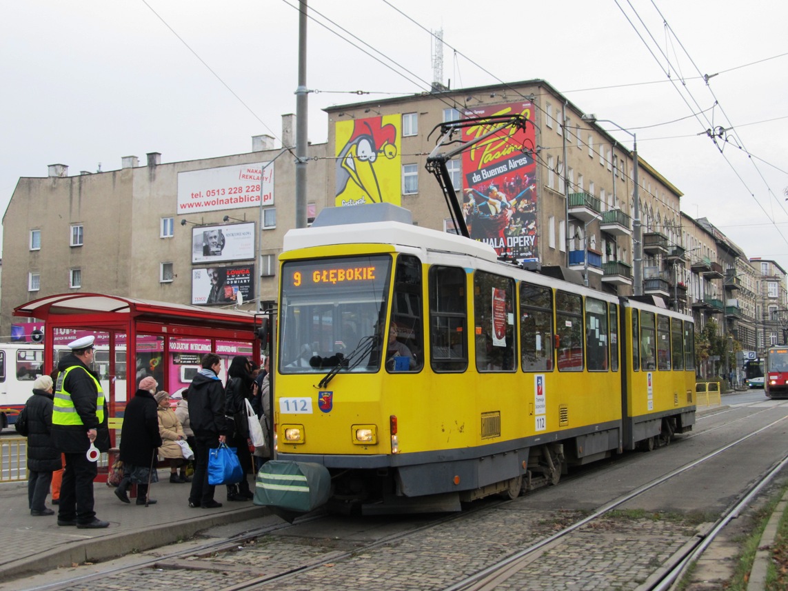 Щецин, Tatra KT4DtM № 112