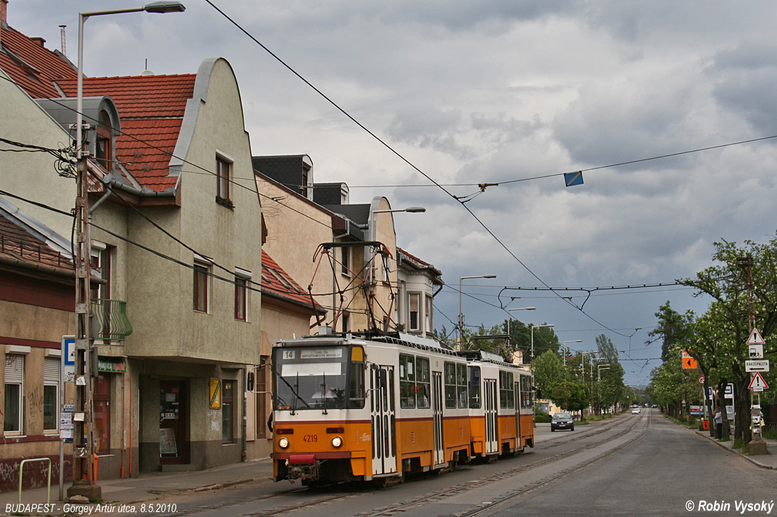 Будапешт, Tatra T5C5 № 4219
