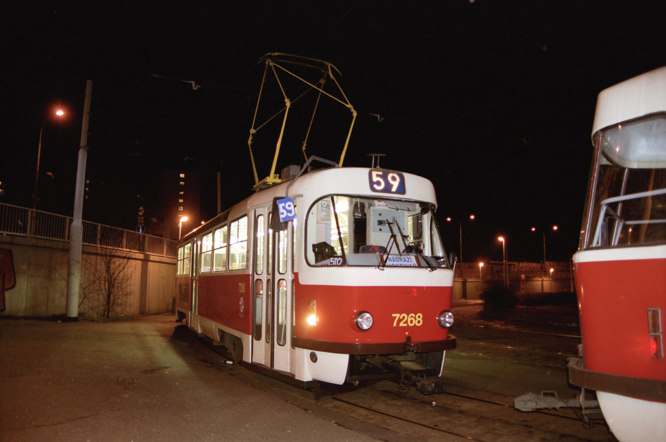 Прага, Tatra T3SUCS № 7268