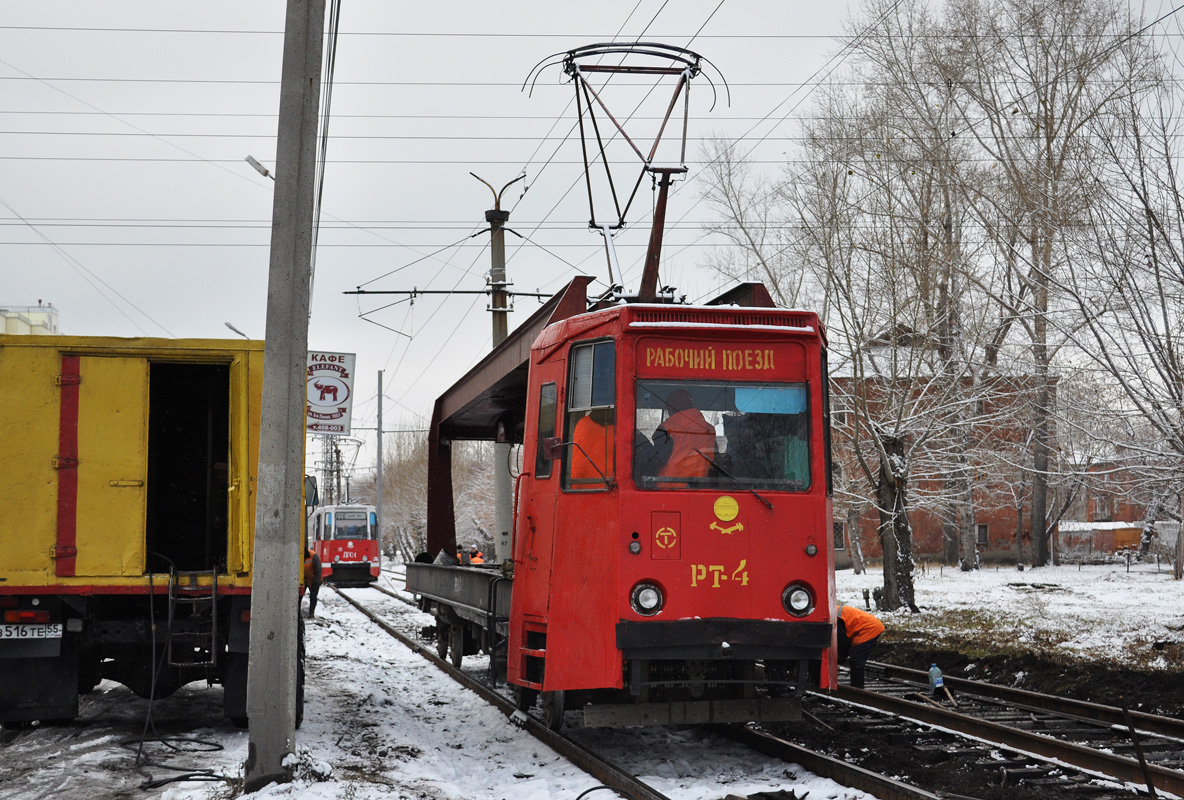 Omsk, TK-28 nr. РТ-4; Omsk — Repairs