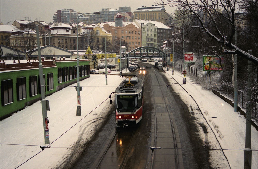 Прага, Tatra T6A5 № 8727