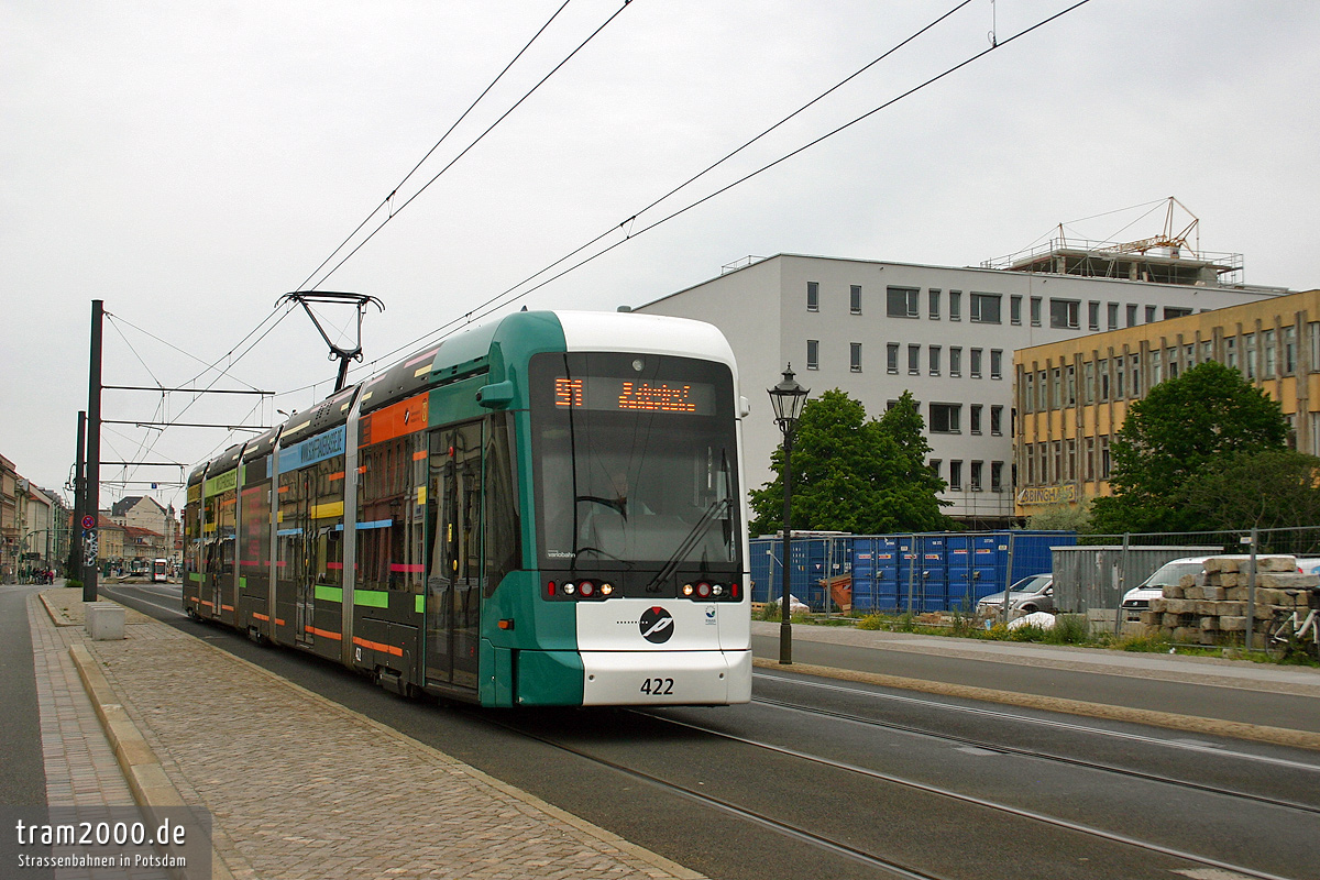 Потсдам, Stadler Variobahn № 422