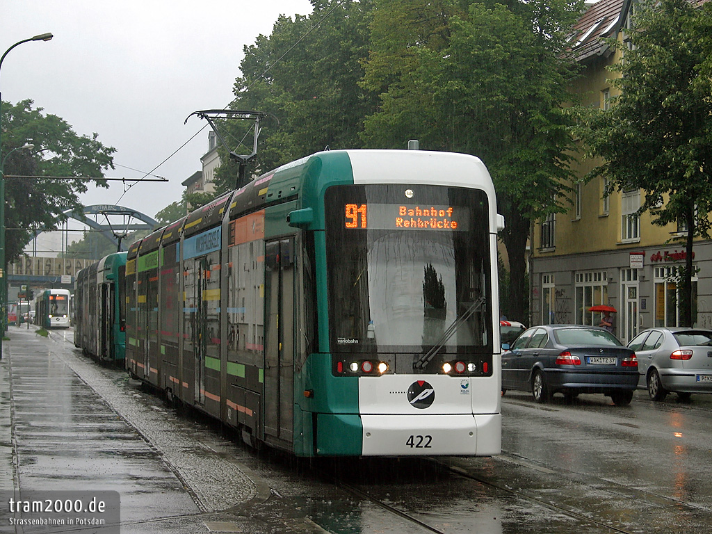 Потсдам, Stadler Variobahn № 422