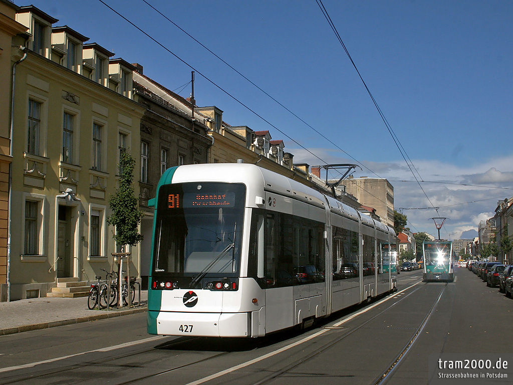 Потсдам, Stadler Variobahn № 427