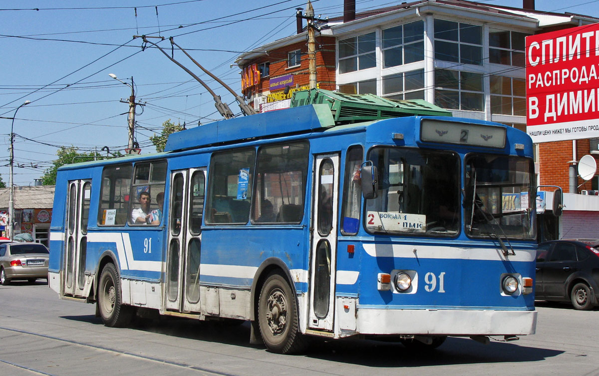 Таганрог, БТЗ-5276-01 № 91