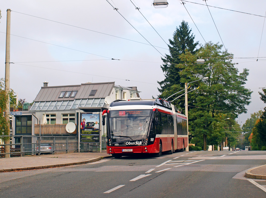 萨尔茨堡, Solaris Trollino III 18 AC MetroStyle # 323