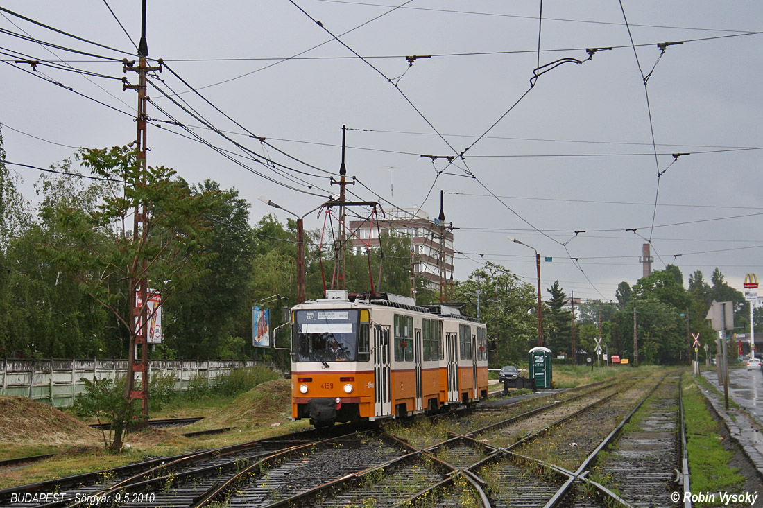 Budapešta, Tatra T5C5 № 4159