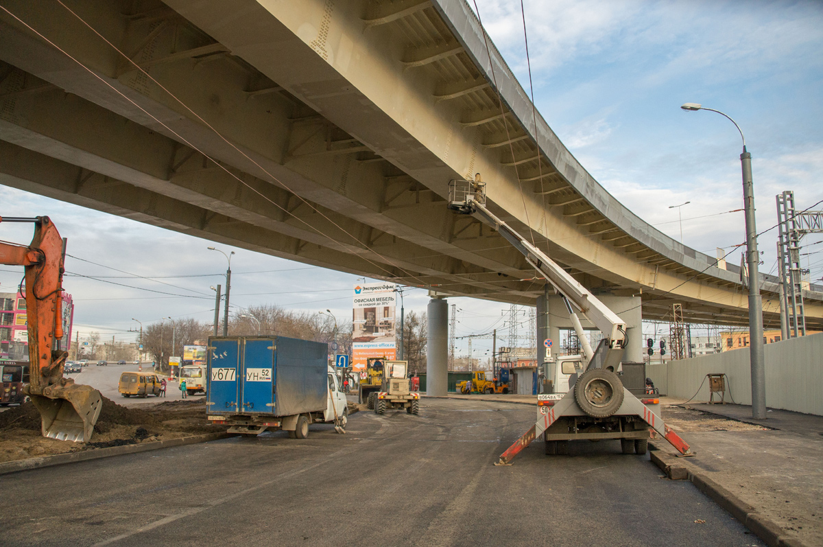Nižni Novgorod — Trolleybus Lines