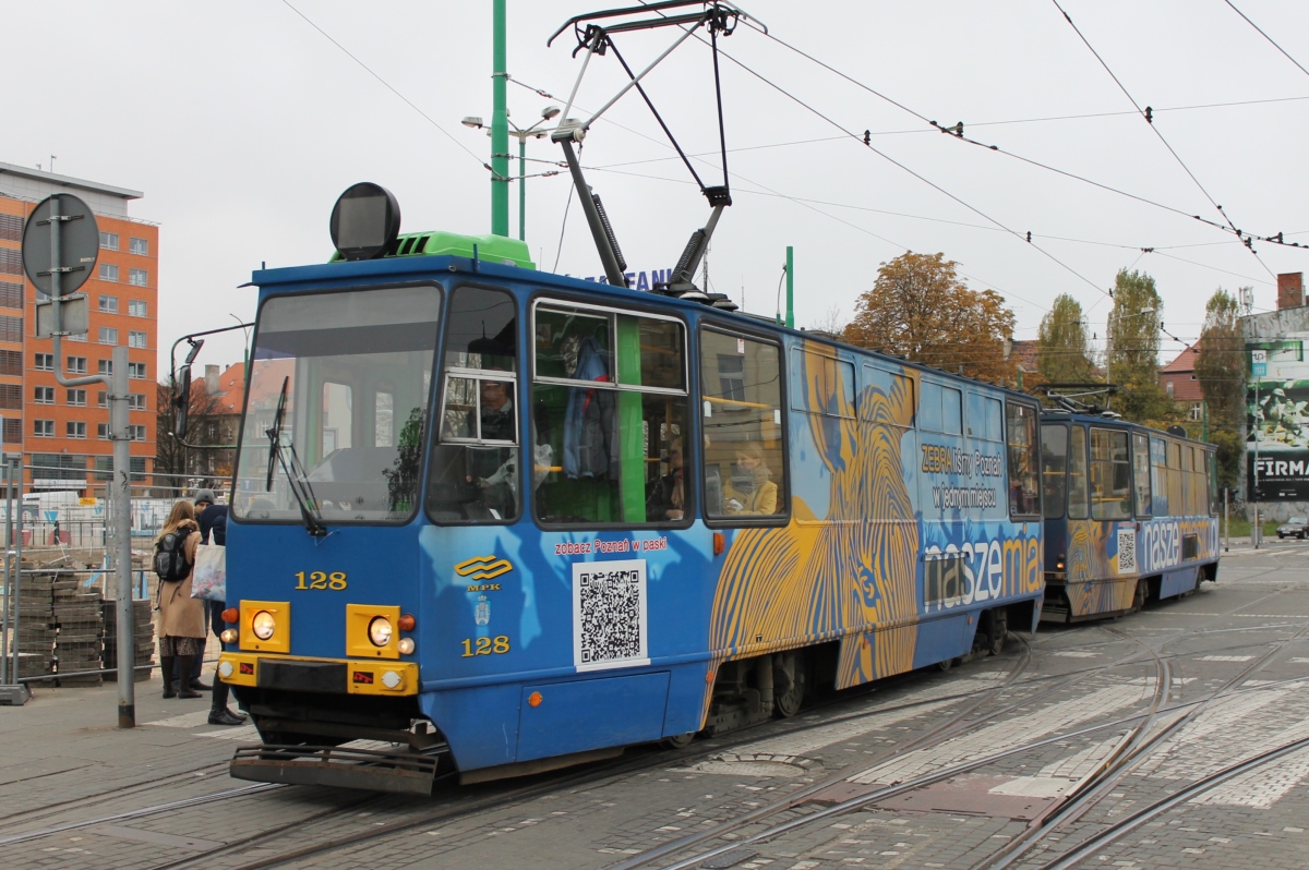 Познань, Konstal 105Na № 128