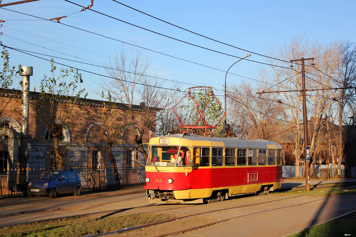 Екатеринбург, Tatra T3SU № 144