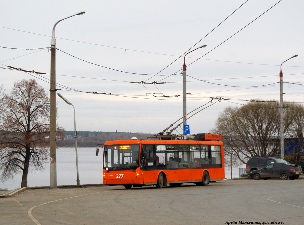 Пермь, Тролза-5265.00 «Мегаполис» № 277