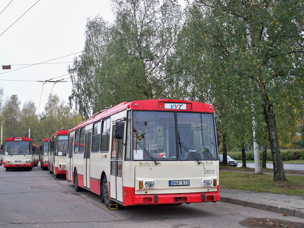 Вильнюс, Škoda 14Tr13/6 № 2613