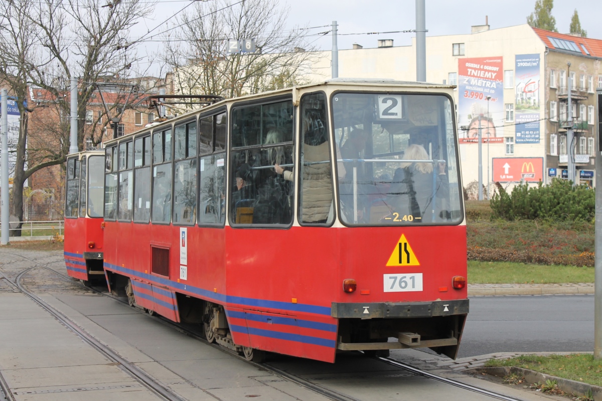 Szczecin, Konstal 105Na — 761