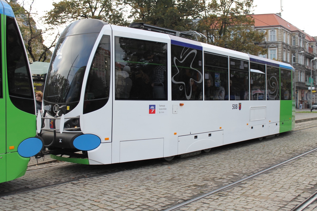 Щецин, Modertrans Moderus Alfa (105N/S/HF/09) № 508