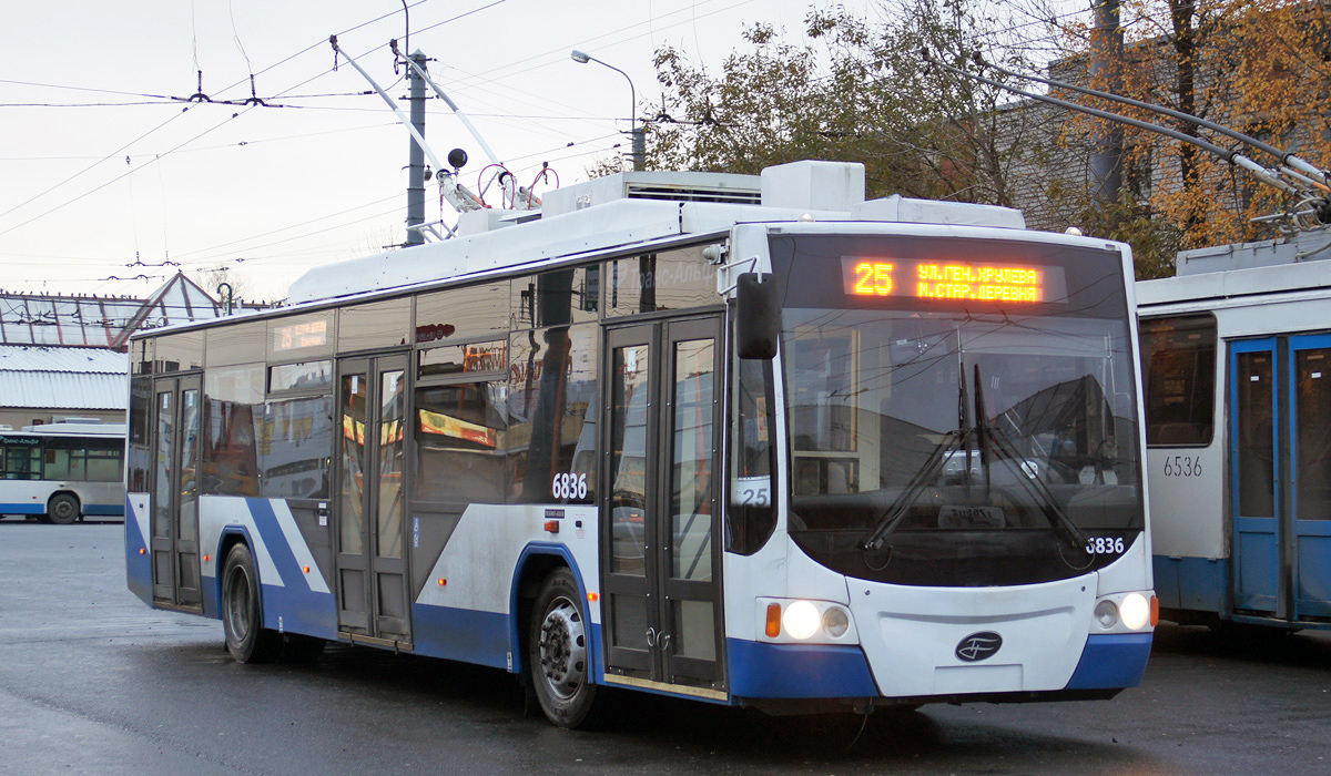 Санкт-Петербург, ВМЗ-5298.01 «Авангард» № 6836