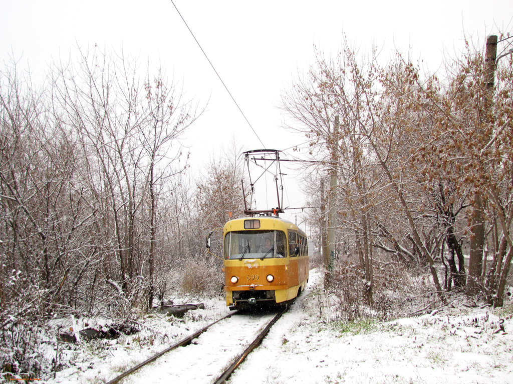 Екатеринбург, Tatra T3SU № 698