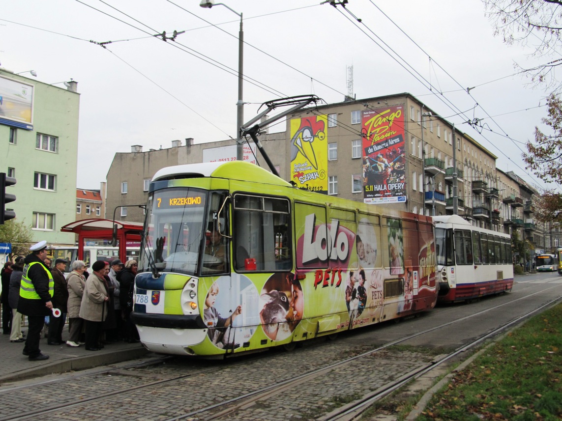 Щецин, Konstal 105N2k/2000 № 788