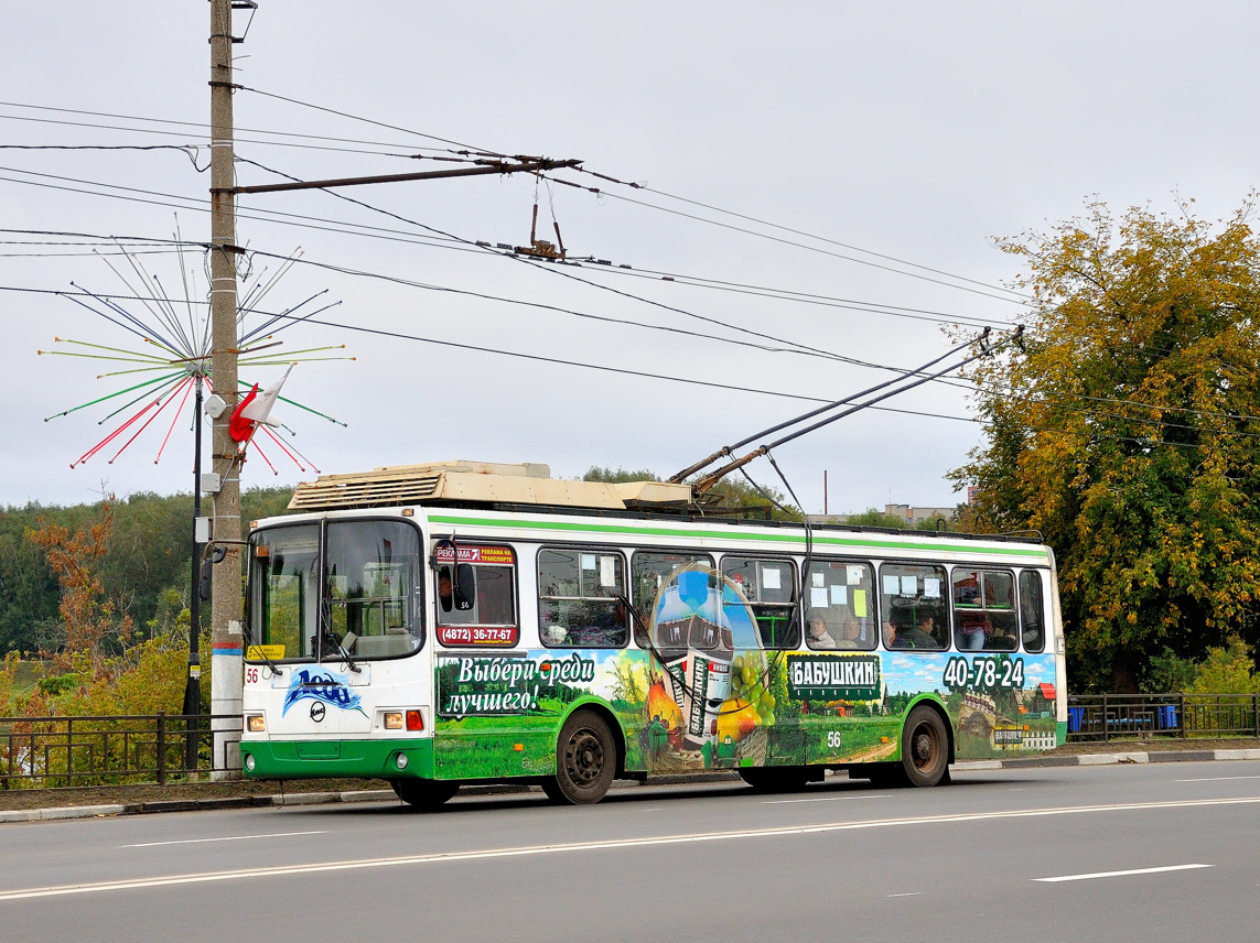 Тула, ЛиАЗ-5280 (ВЗТМ) № 56