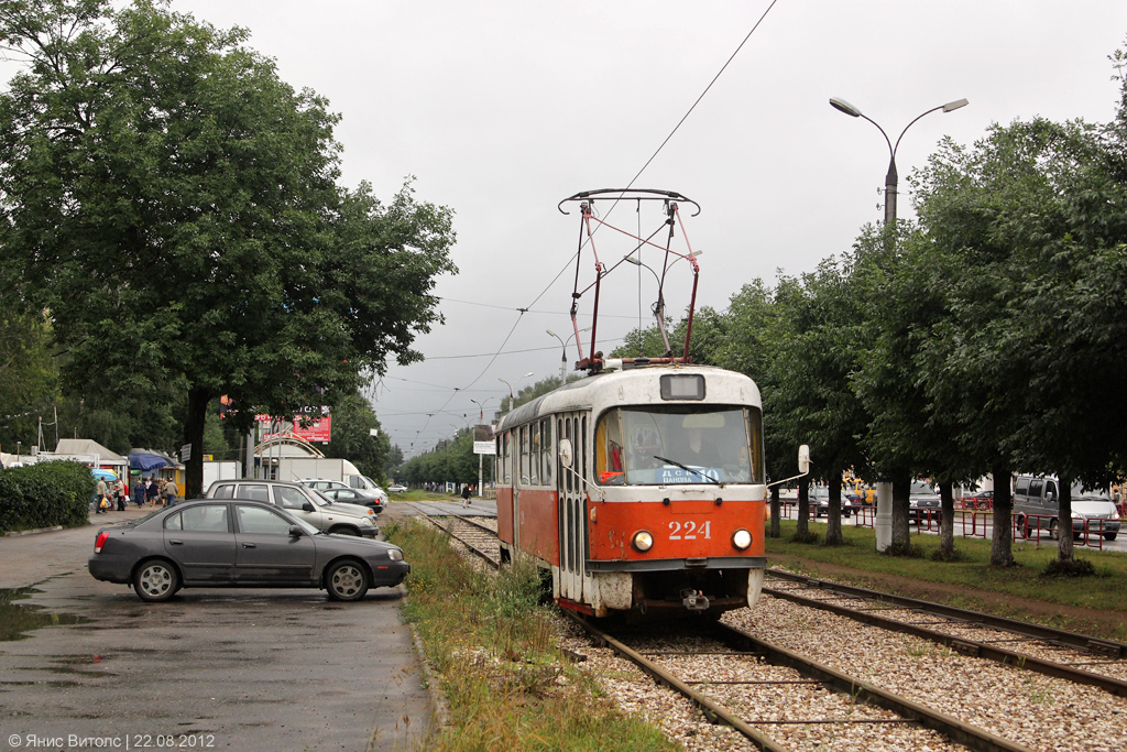 Тверь, Tatra T3SU № 224
