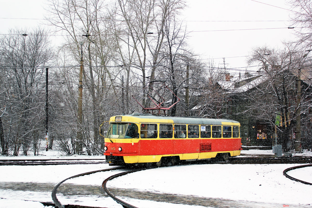 叶卡捷琳堡, Tatra T3SU # 145