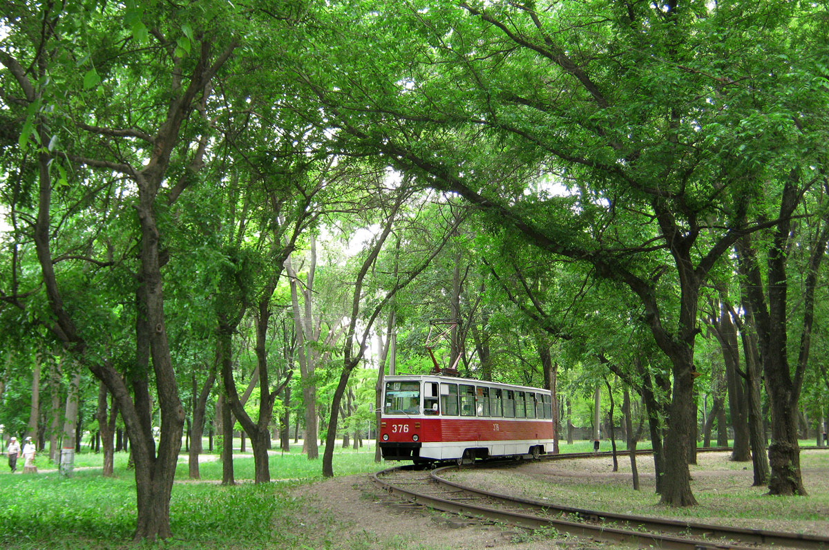 Кривой Рог, 71-605 (КТМ-5М3) № 376