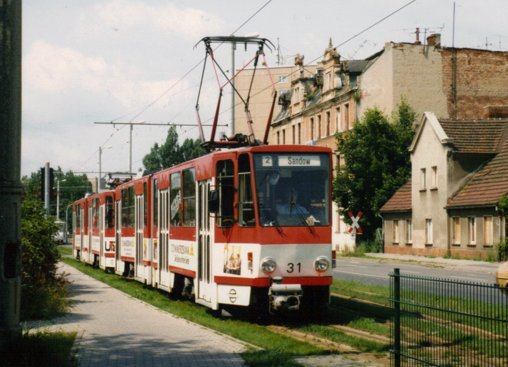 Cottbus, Tatra KT4D č. 31 Cottbus, Tatra KT4D č. 31