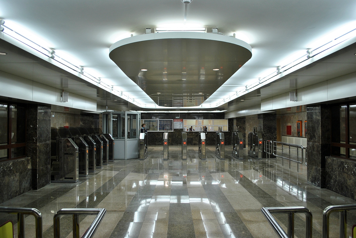 Нижний Новгород — Станция «Горьковская»