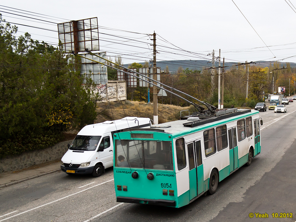 Krimski trolejbus, Škoda 14Tr02/6 Br. 6054