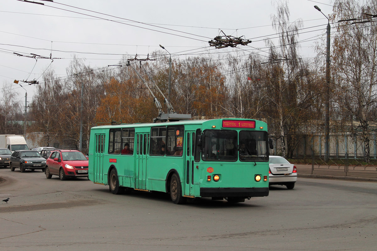 Казань, ЗиУ-682Г [Г00] № 1232