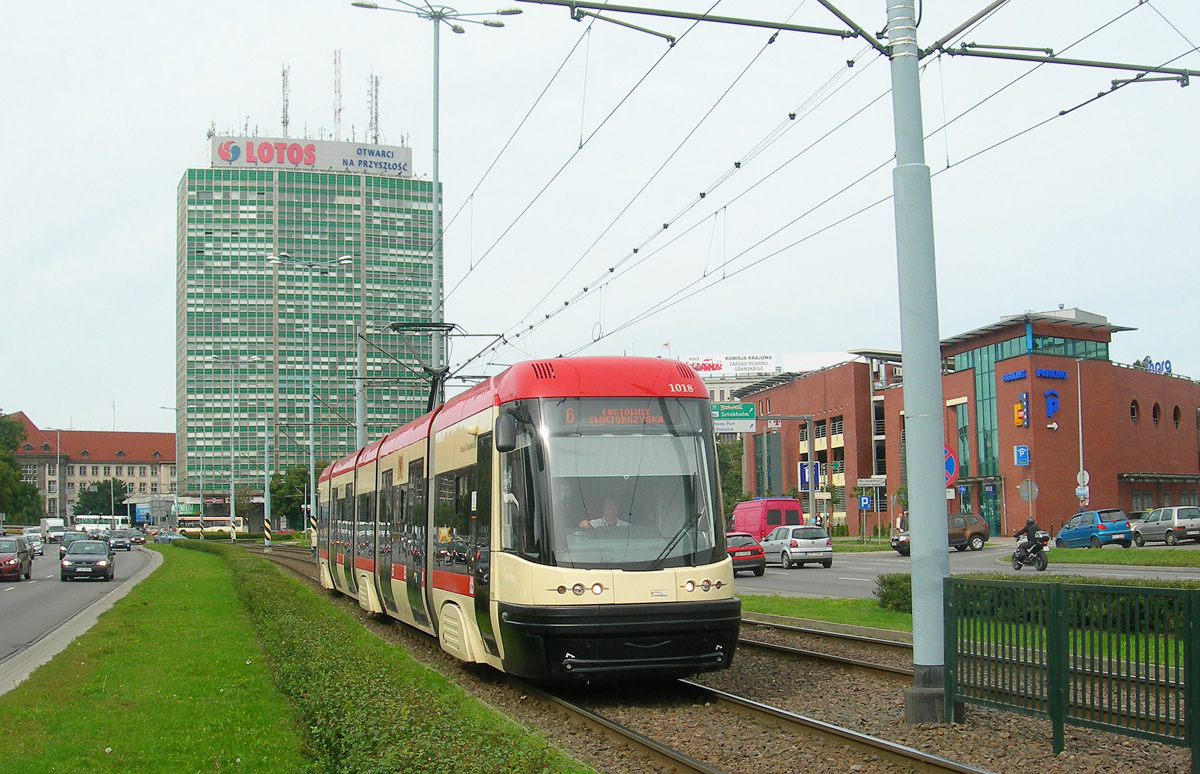 Гданьск, PESA Swing 120NaG № 1018