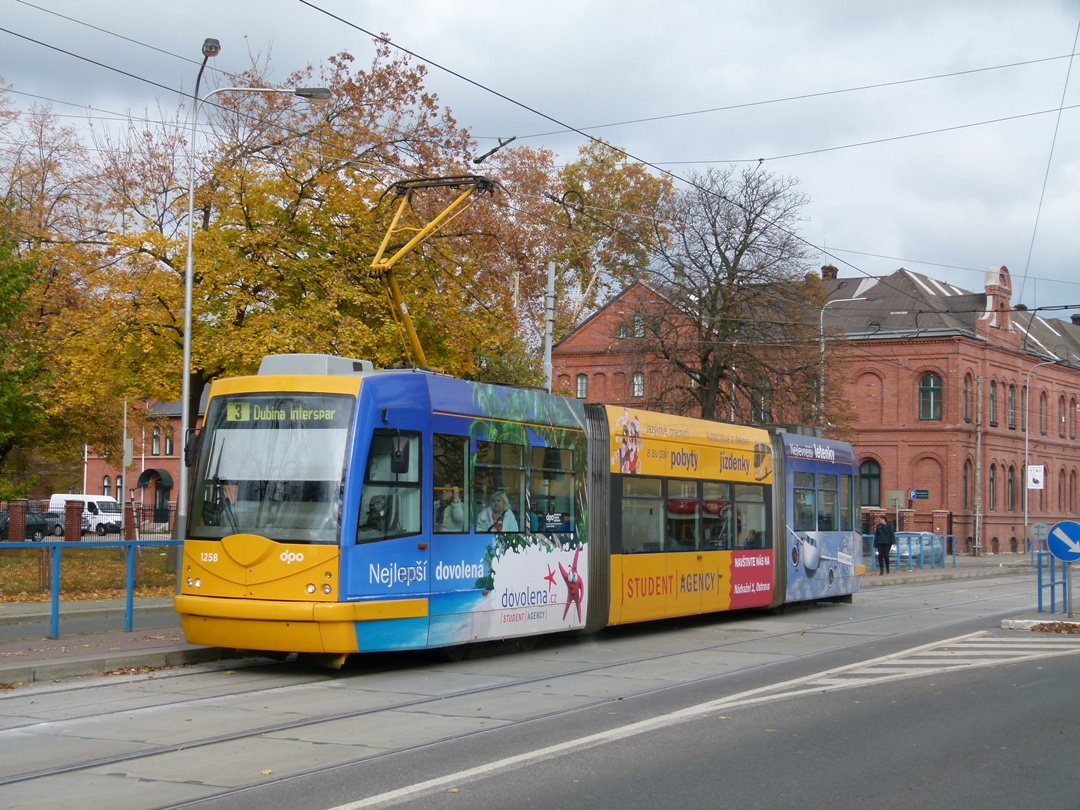 Острава, Inekon 01 Trio № 1258