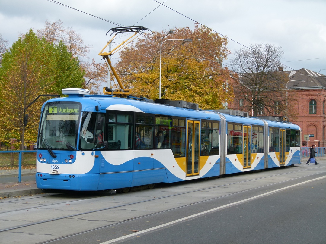 Ostrava, Vario LF3/2.E № 1652