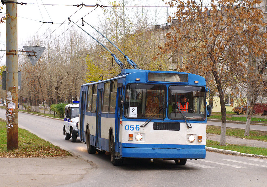 Новокуйбышевск, ЗиУ-682ГН № 056