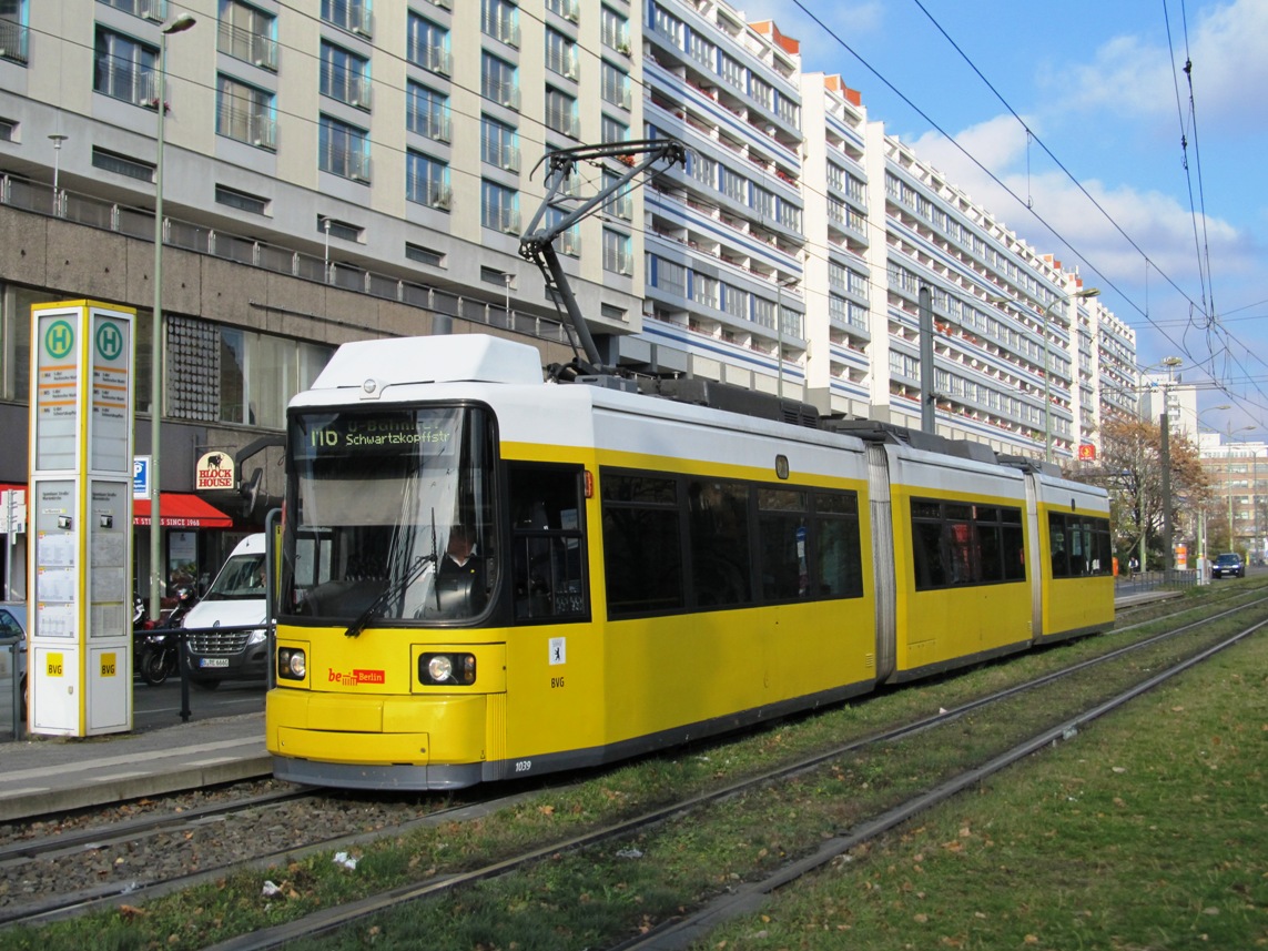 Берлин, AEG GT6N № 1039