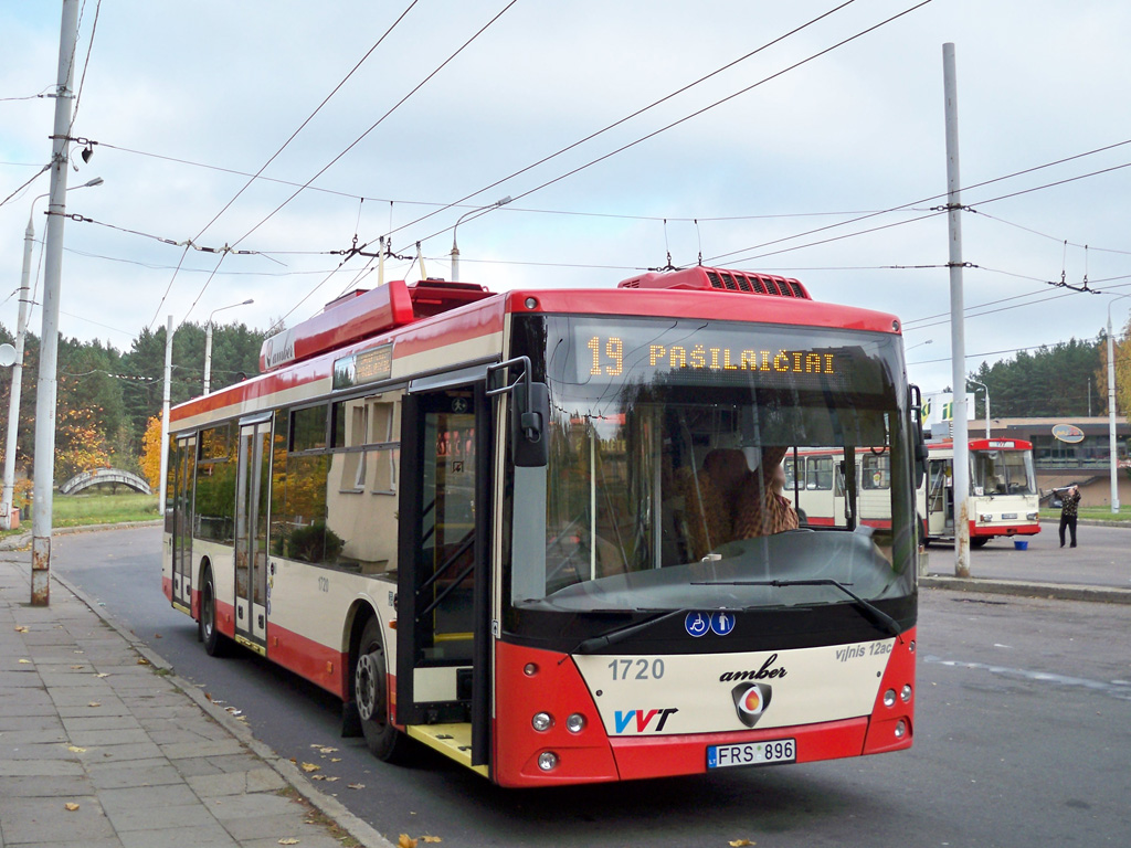 Вильнюс, МАЗ-ЭТОН Т203 Amber № 1720