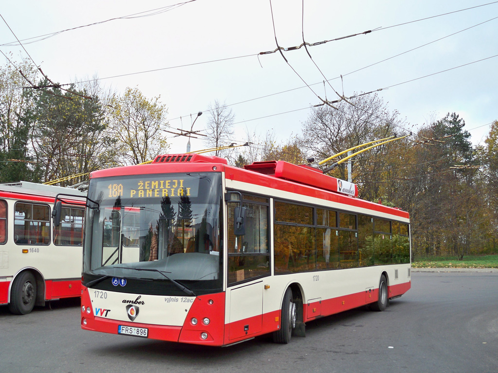 Вильнюс, МАЗ-ЭТОН Т203 Amber № 1720