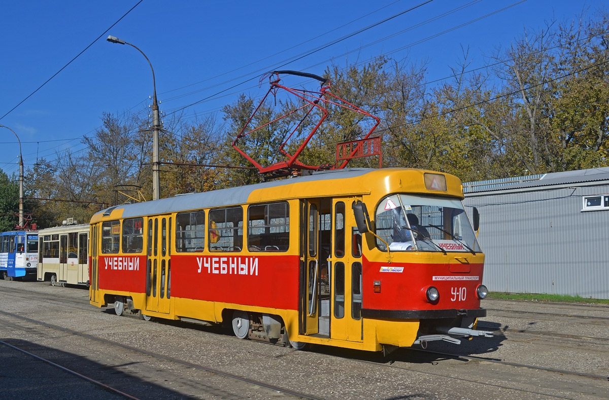 Краснодар, Tatra T3SU № У-10