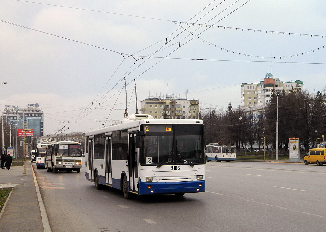 Уфа, НефАЗ-БТЗ 52765А № 2106