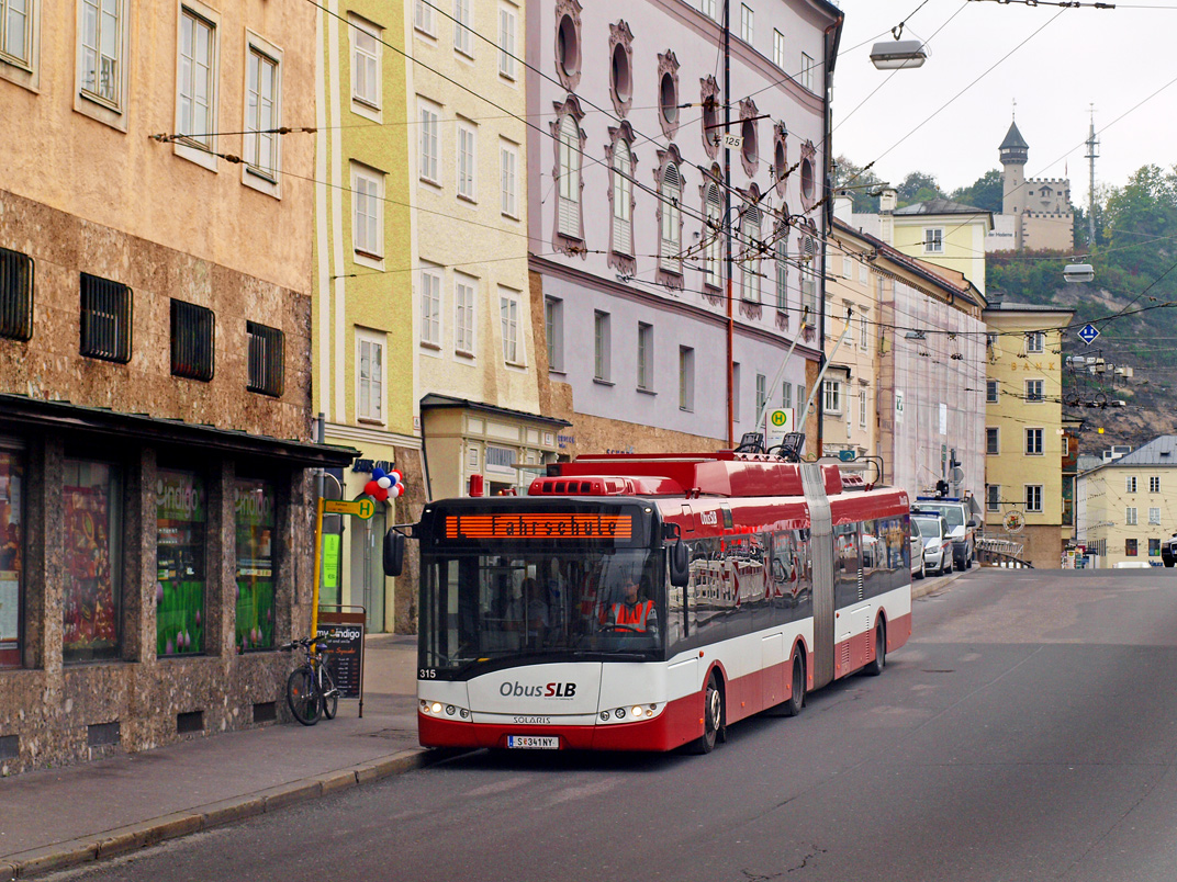 Зальцбург, Solaris Trollino III 18 AC № 315