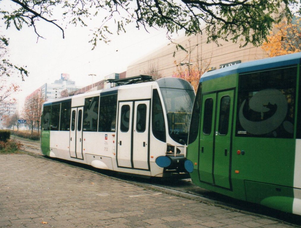 Щецин, Modertrans Moderus Alfa (105N/S/HF/09) № 712