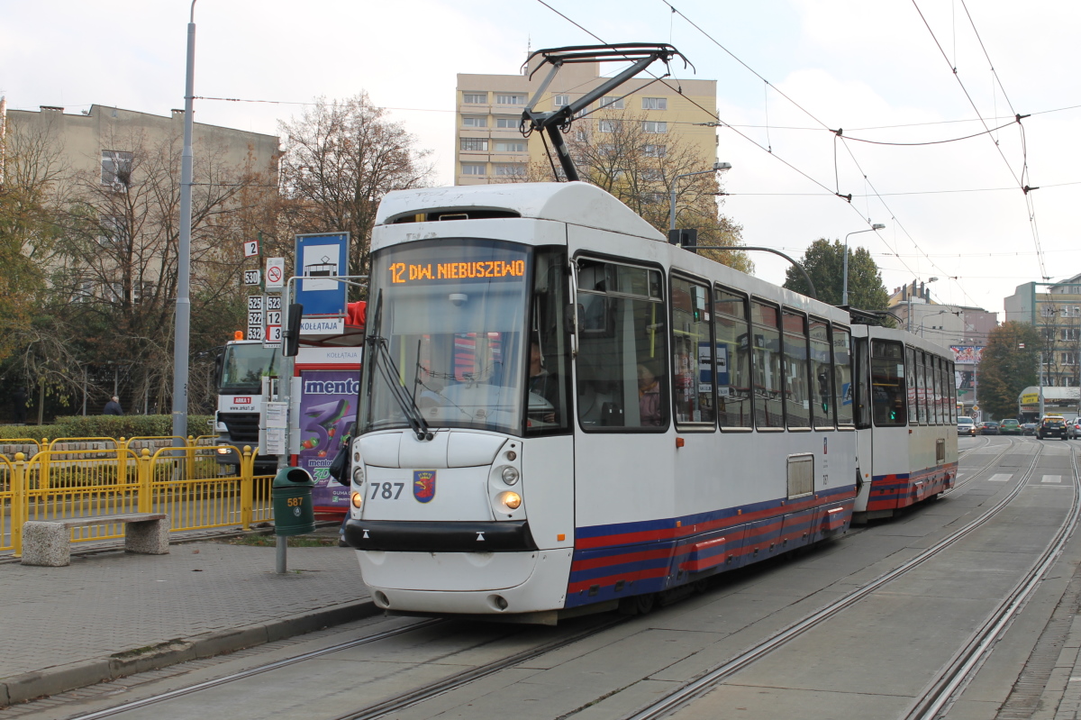 Щецин, Konstal 105N2k/2000 № 787