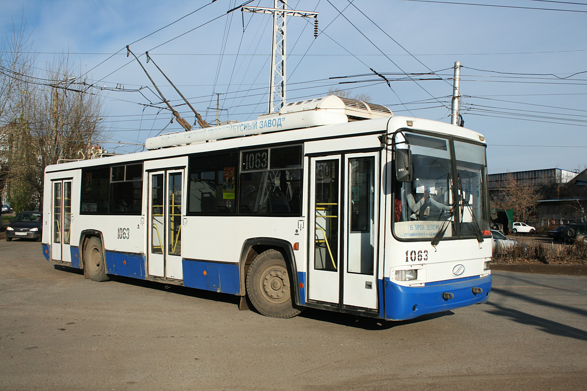 Уфа, БТЗ-52767А № 1063